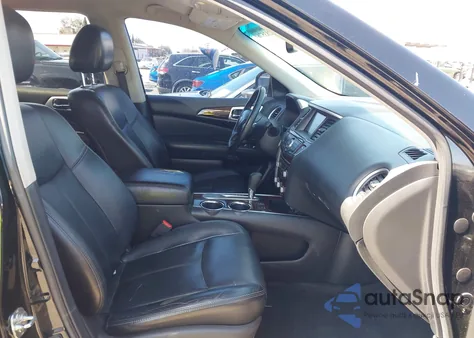 2013 Nissan Pathfinder Sl z USA, uszkodzony, nr VIN 5N1AR2MN1DC625938